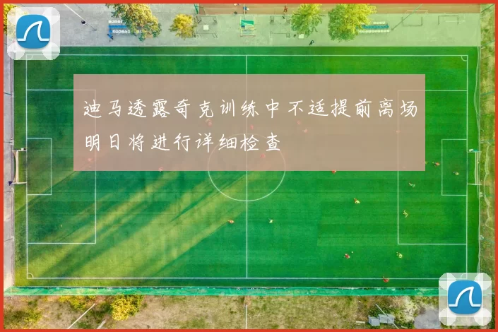迪马透露奇克训练中不适提前离场明日将进行详细检查
