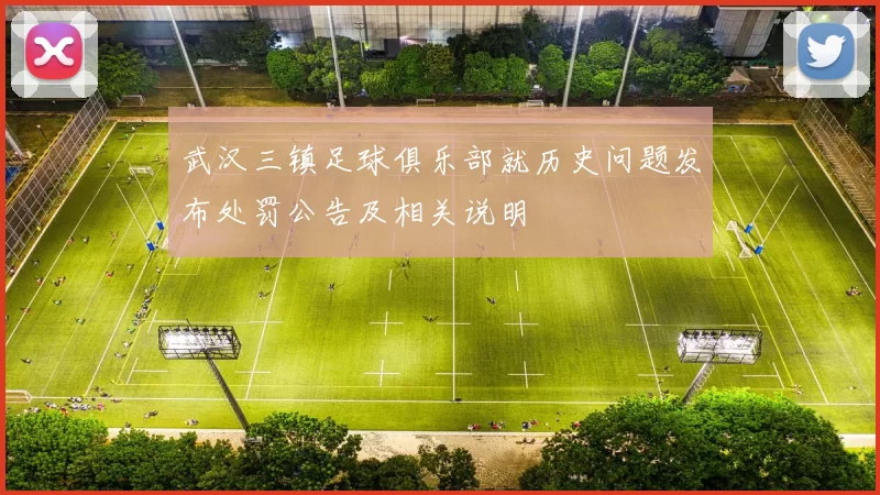 武汉三镇足球俱乐部就历史问题发布处罚公告及相关说明